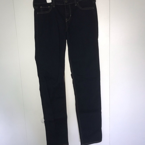 Size 5 Hollister Regular Skinny/Straight Leg - Picture 2 of 2